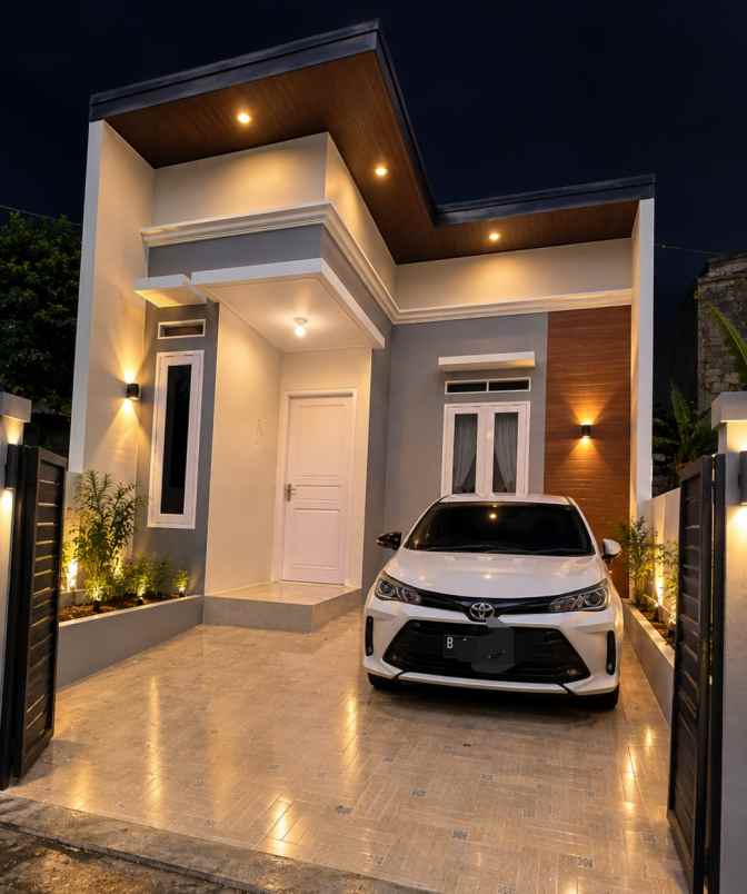 rumah dijual dicitayam akses dekat stasiun