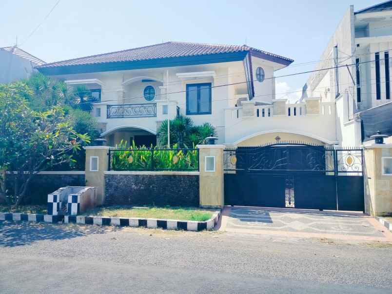 rumah dijual margorejo indah wonocolo surabaya selatan