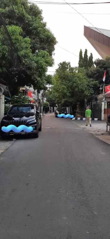 rumah dijual menteng dalam tebet jakarta selatan