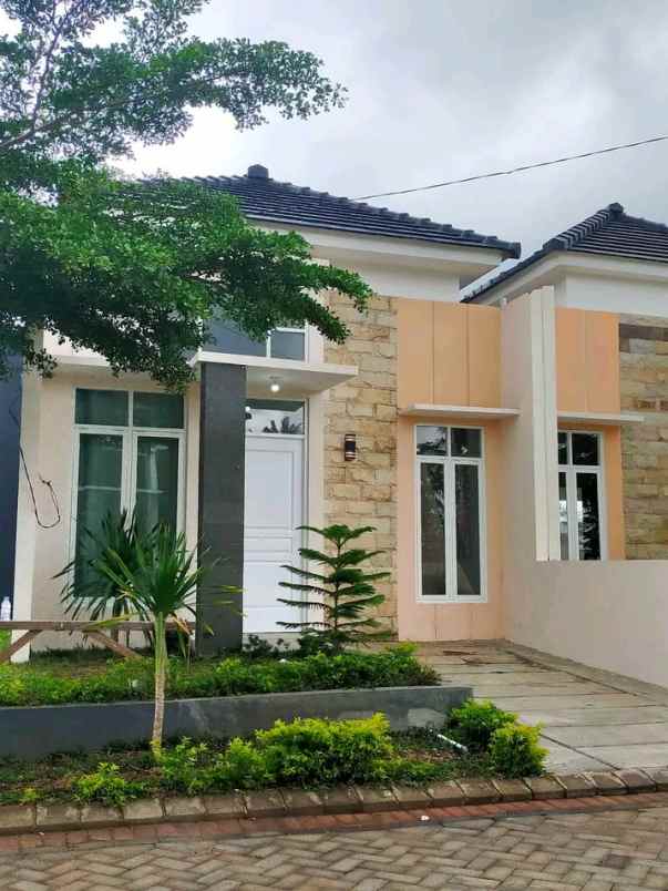 rumah exclusive siap huni 6 juta langsung ditempati