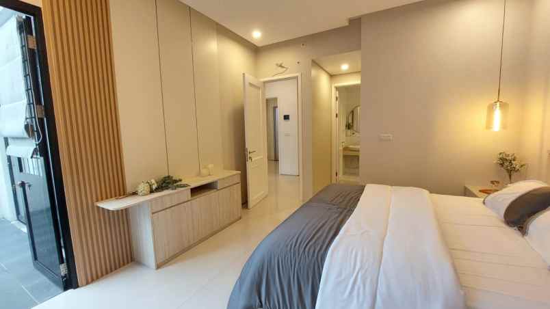 rumah full furnished american style setraduta bandung