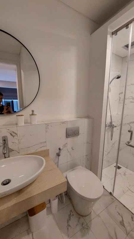 rumah full furnished american style setraduta bandung