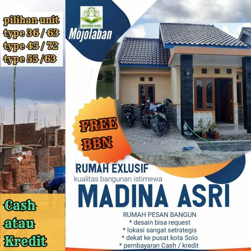 rumah gadingan mojolaban sukoharjo