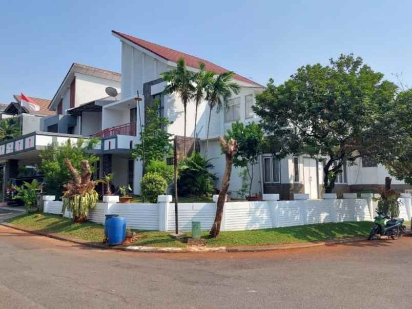 rumah hook dalam cluster nyaman legenda wisata bogor