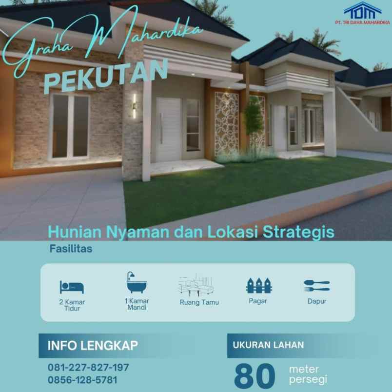 rumah hunian modern premium ekonomis