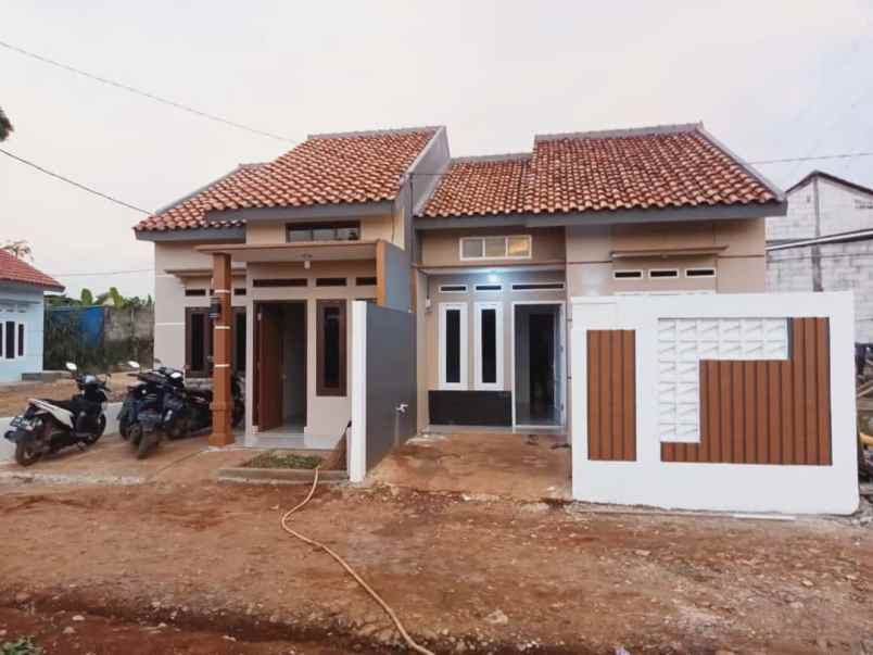 rumah idaman ready siap huni akses mobil citayam