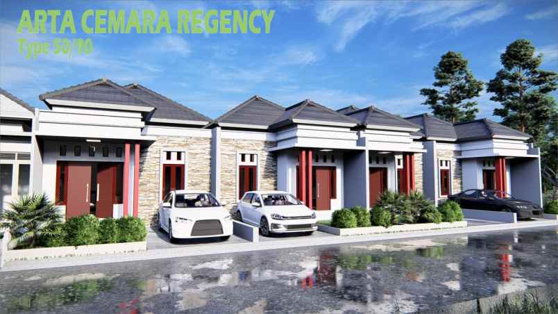 rumah jalan cemara jambu medan timur