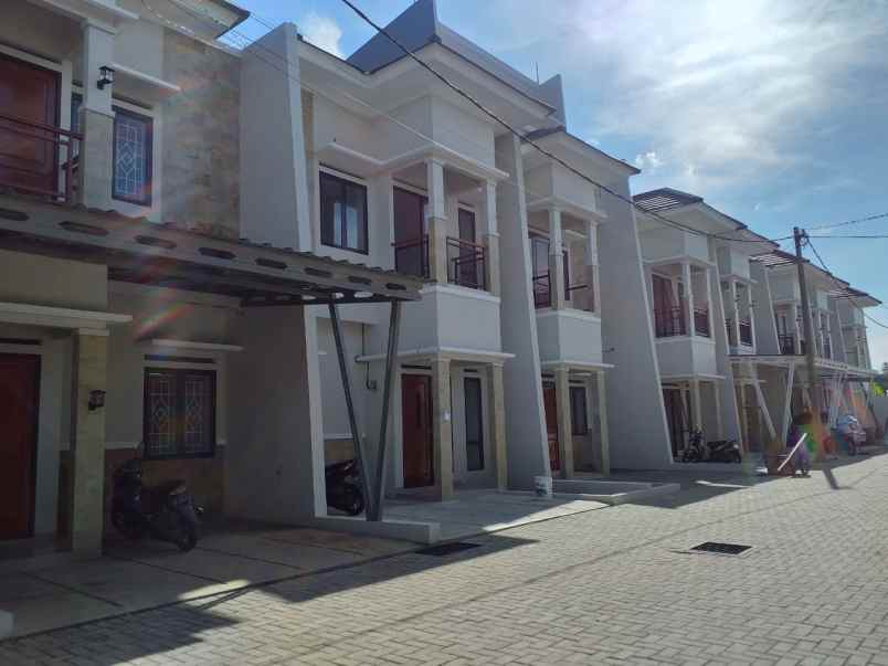 rumah jalan impres benda baru