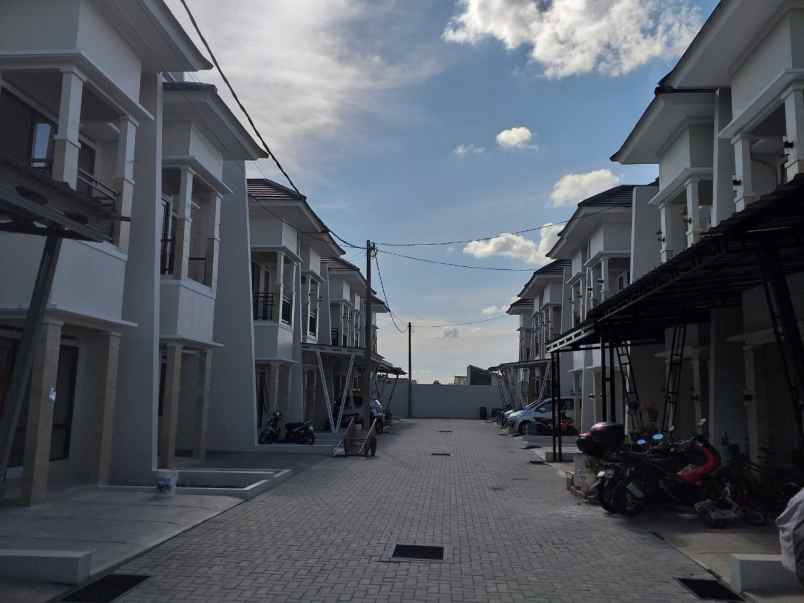 rumah jalan impres benda baru