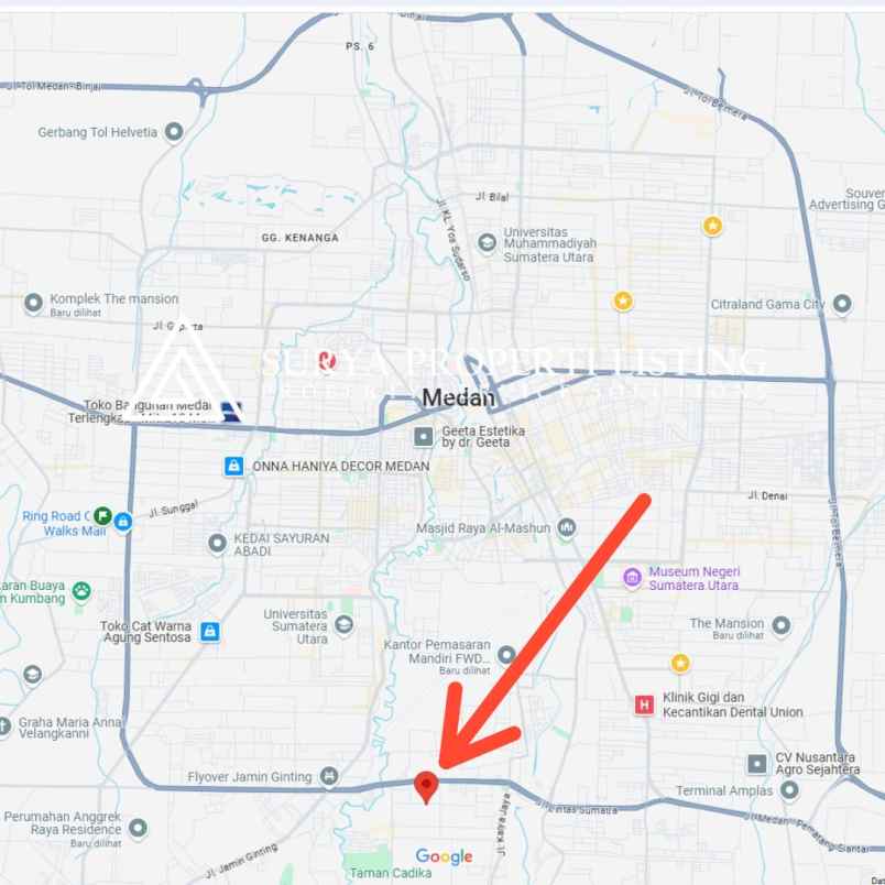 rumah jalan karya tani medan johor