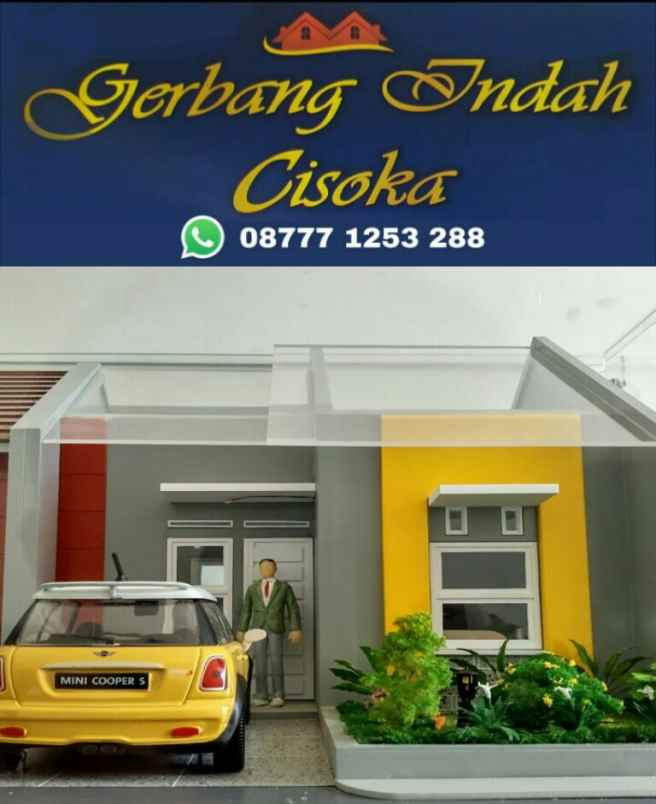 rumah jalan raya cangkudu