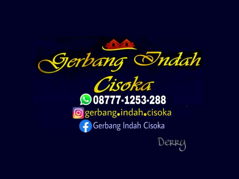 rumah jalan raya cangkudu