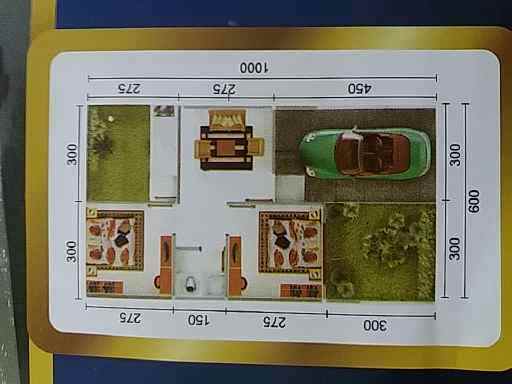 rumah jalan raya cangkudu