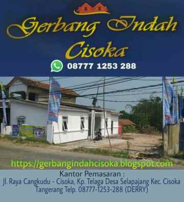 rumah jalan raya cangkudu