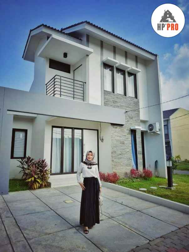 rumah jl ateri galuh mas karawang