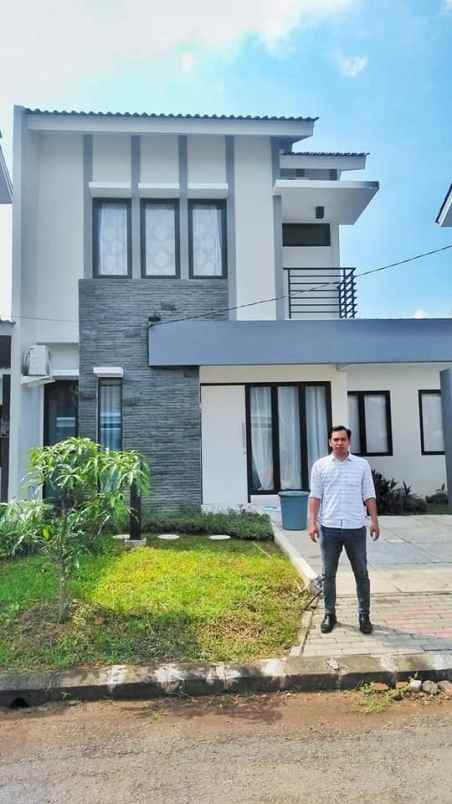 rumah jl ateri galuh mas karawang