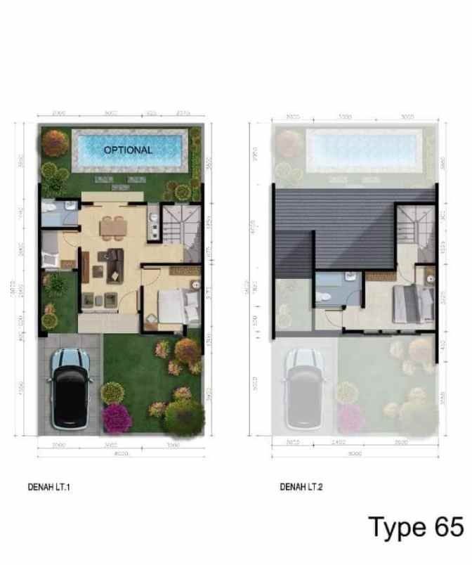 rumah jl ateri galuh mas karawang