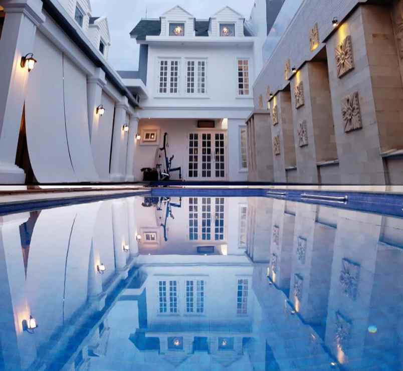 rumah jl curug raya permata