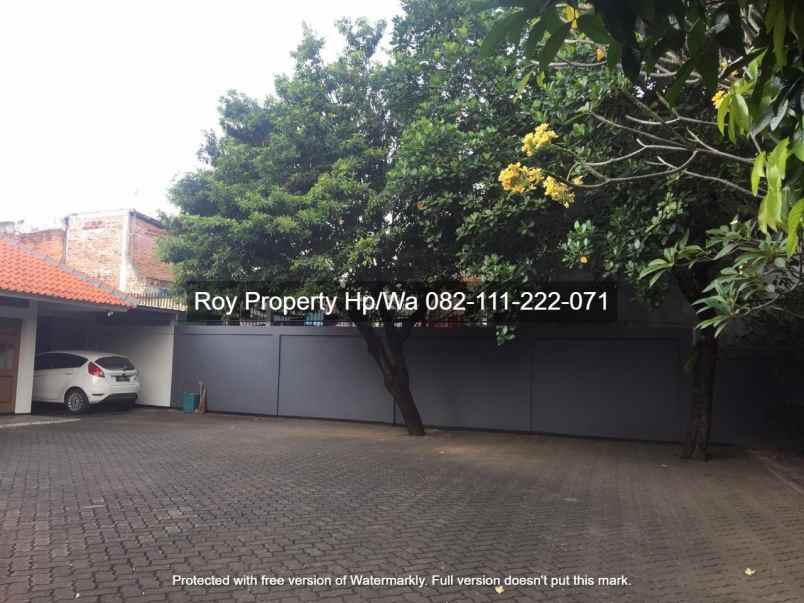 rumah jl percetakan negara