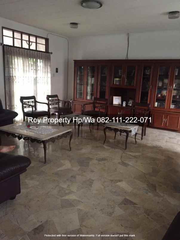 rumah jl percetakan negara