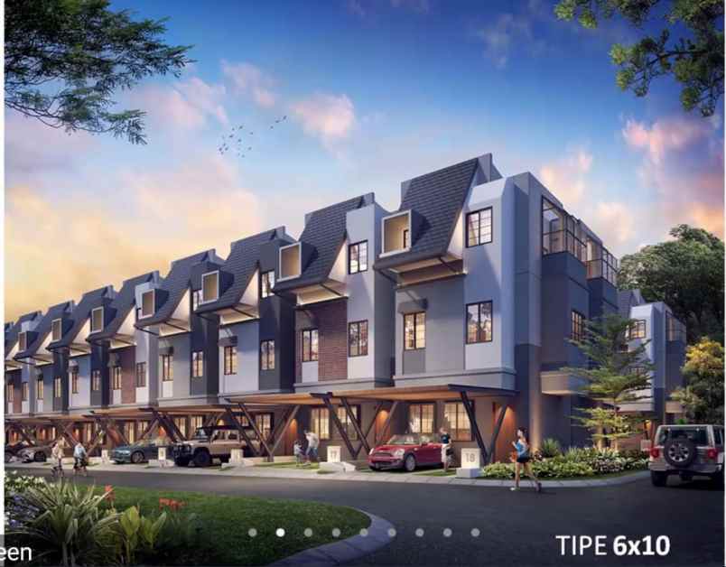 rumah jl raya bogor jakarta timur