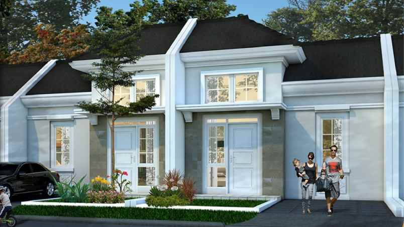 rumah jl serpong puspitek
