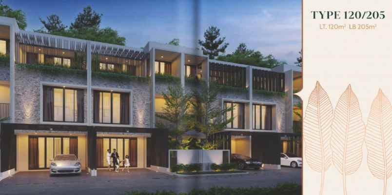 rumah jl taman palem raya