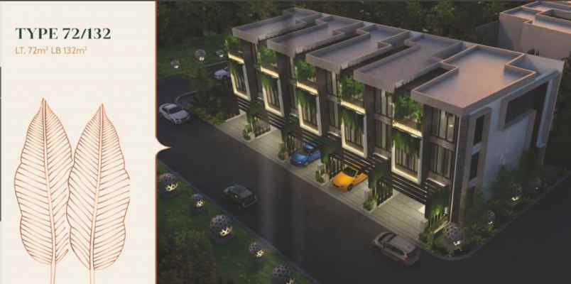 rumah jl taman palem raya