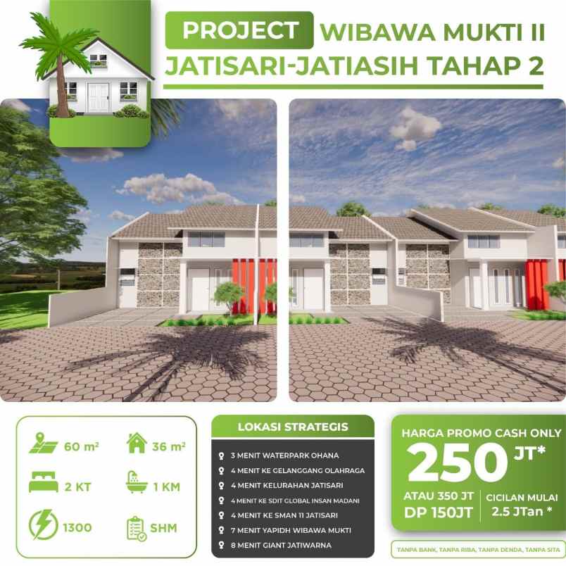 rumah jl wibawa mukti