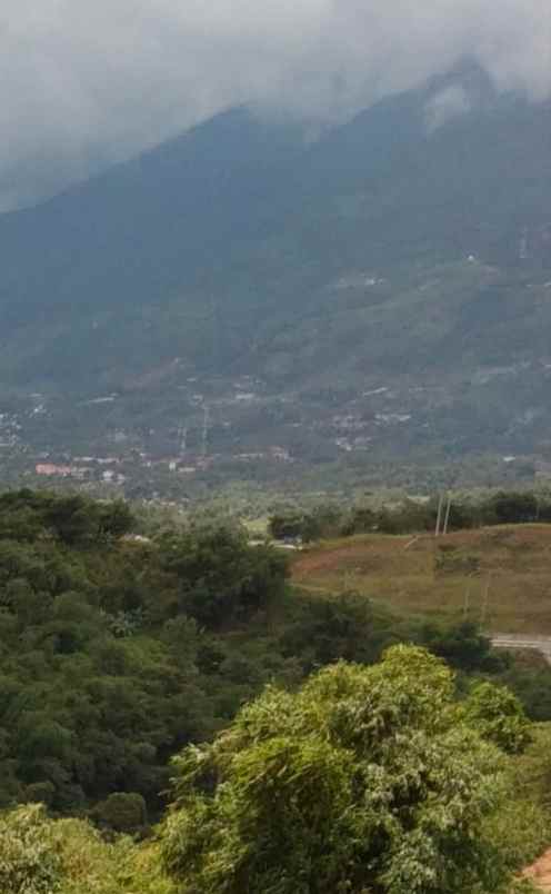 rumah kebun 600jt di caringin kabupaten bogor