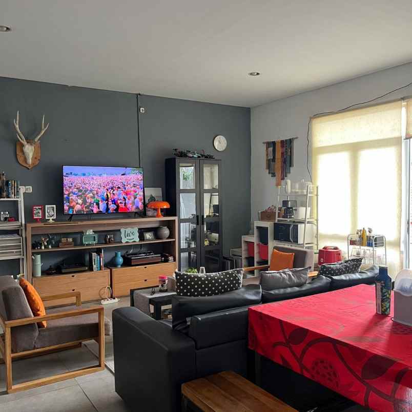 rumah kekinian dekat griya yogya tol buah batu bandung