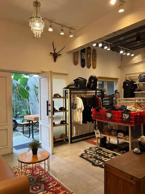 rumah kekinian dekat griya yogya tol buah batu bandung