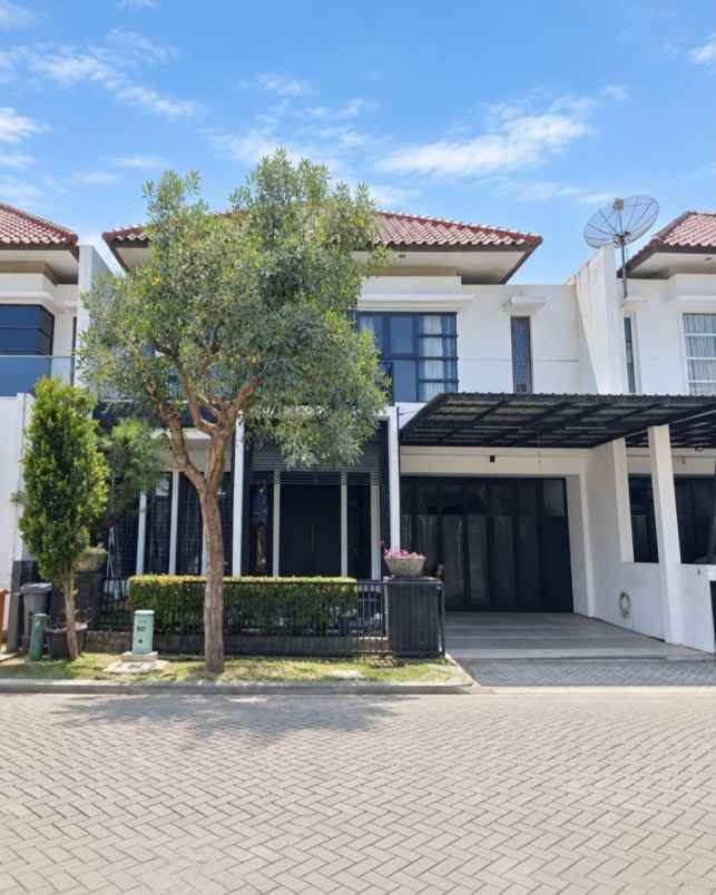 rumah kertajaya indah regency siap huni