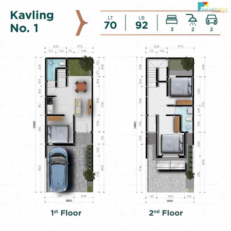 rumah kodau jati mekar bekasi
