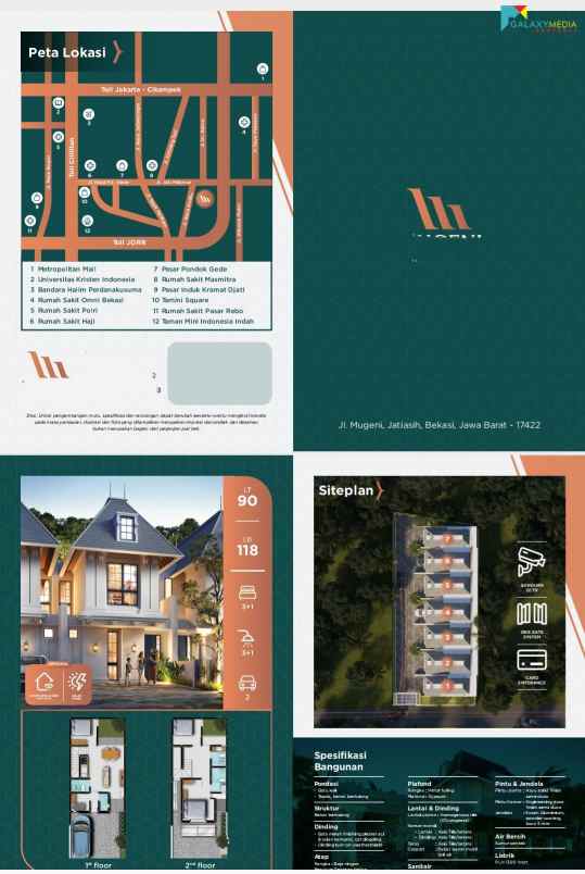 rumah kodau jati mekar bekasi