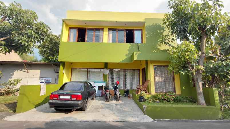 rumah komplek padasuka veledrome cimahi full bangunan