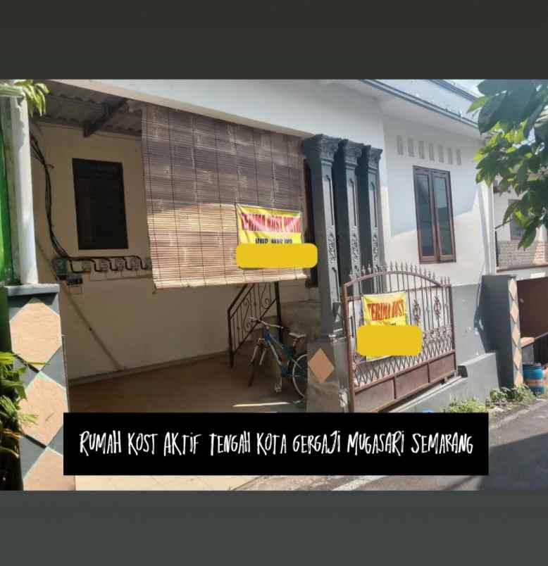 rumah kost gergaji mugasari semarang