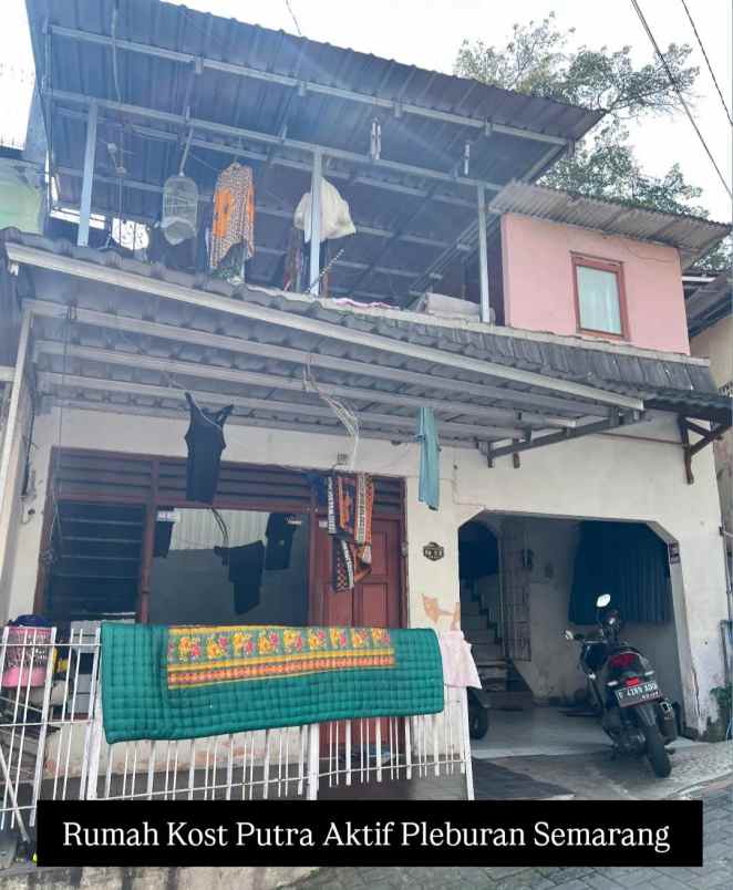 rumah kost putra aktif pleburan semarang