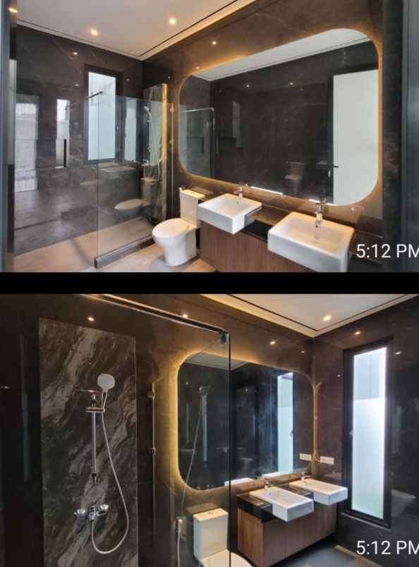 rumah manyar kertoadi new gress minimalis strategis