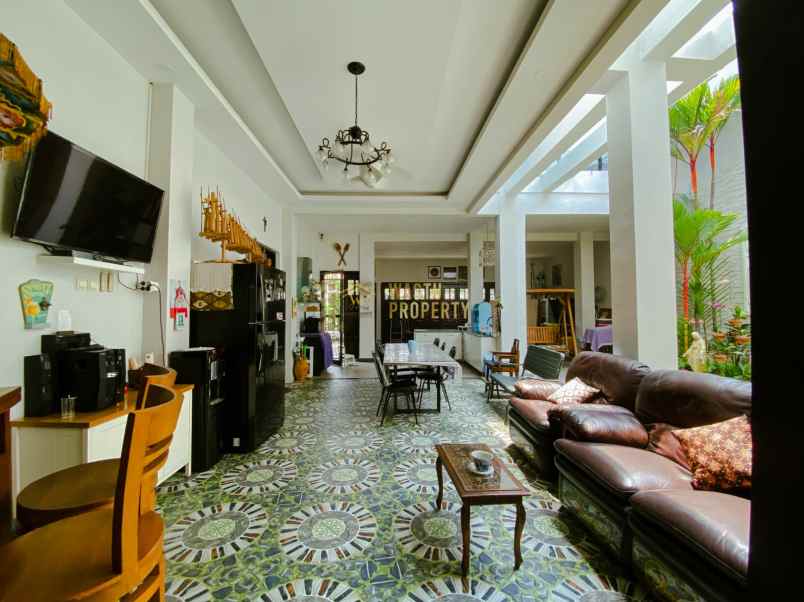 rumah mewah 2 lantai dekat pusat kota jogja shm