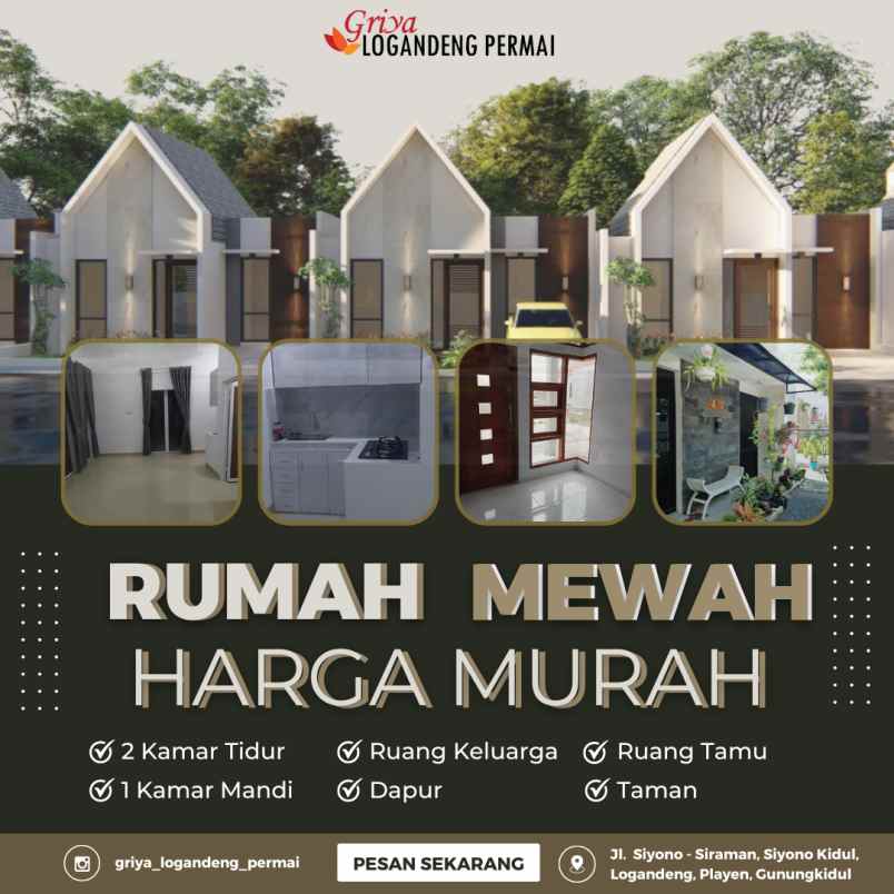 rumah mewah harga murah