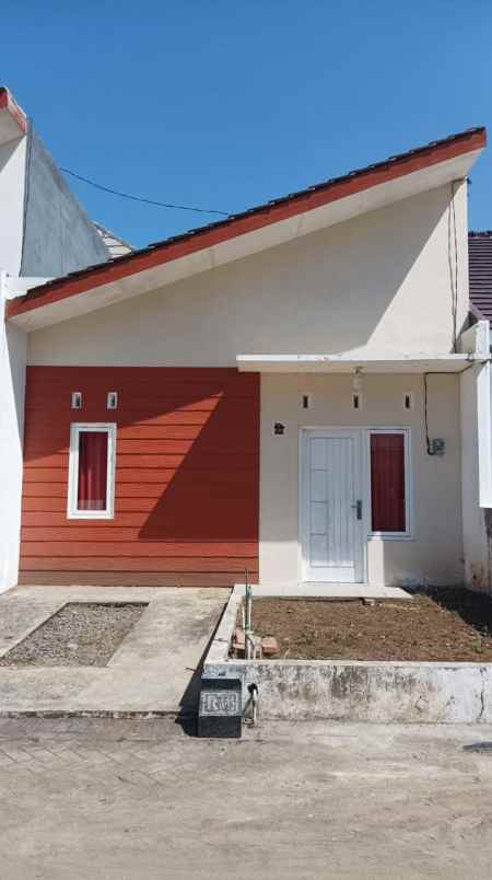 rumah minimalis 1 lantai bisa dp 0 di malang