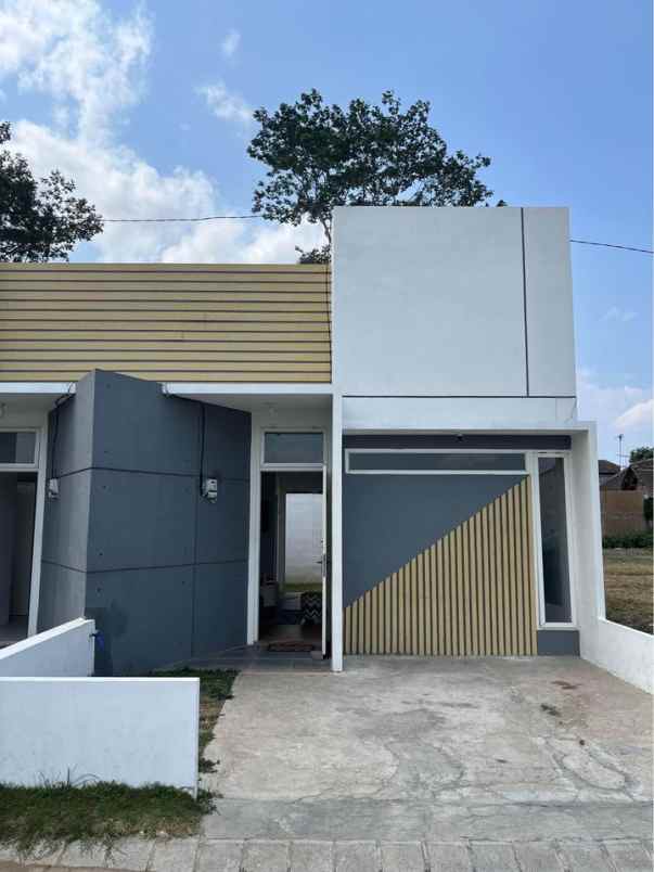 rumah minimalis 1 lantai i pakisaji malang