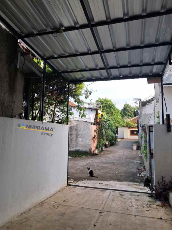 rumah minimalis design modern di rangkapan jaya depok