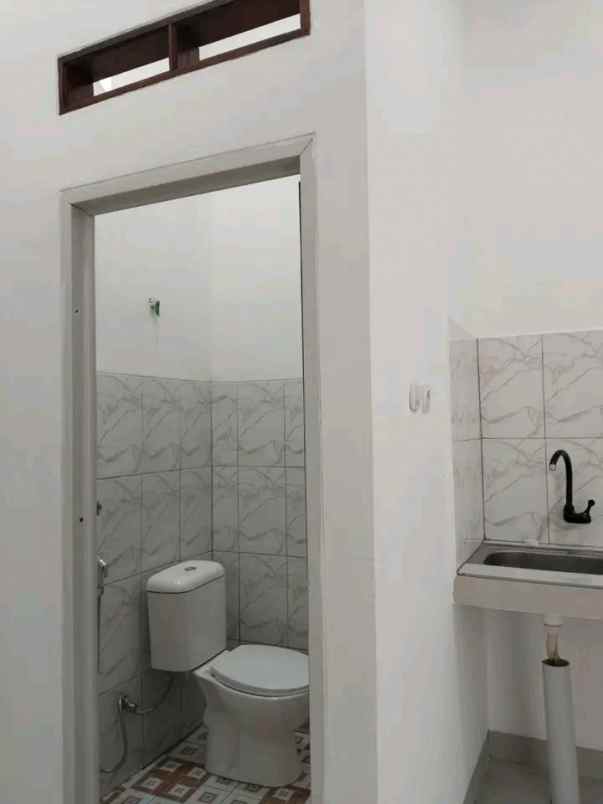 rumah minimalis harga 130 jt akses masuk mobil