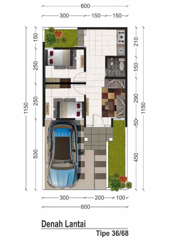 rumah minimalis lokasi dekat pasar induk gadang