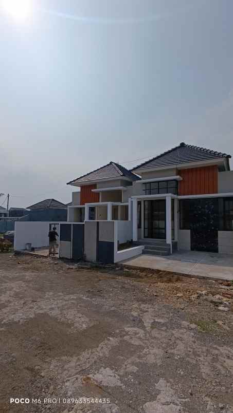 rumah minimalis lokasi dekat pasar induk gadang