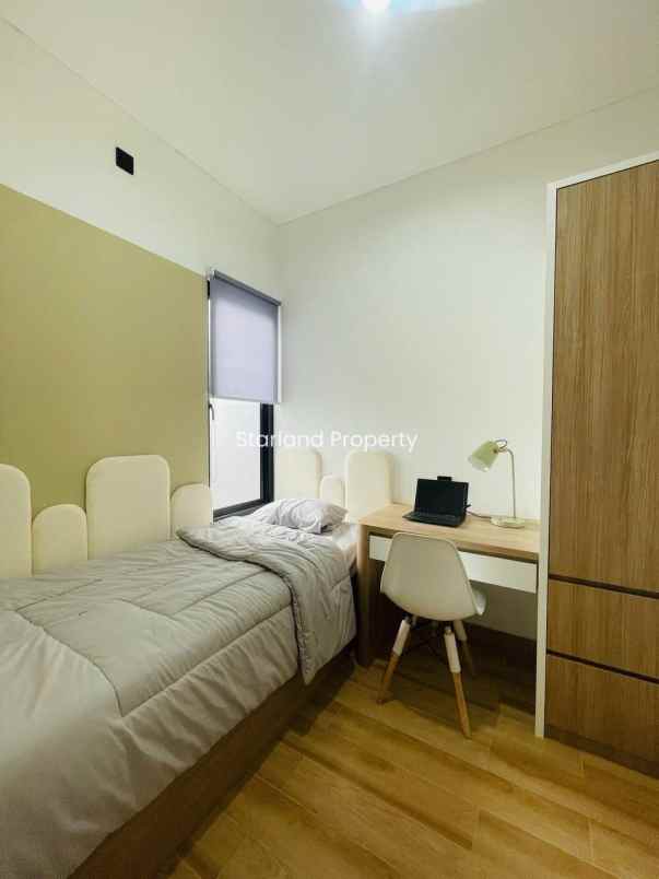 rumah modern aesthetic nempel bsd plus furniture