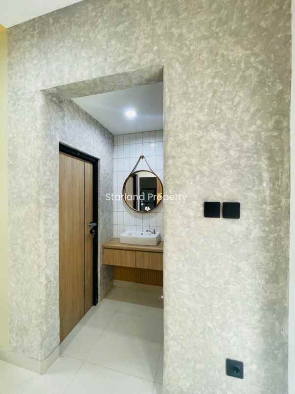 rumah modern aesthetic nempel bsd plus furniture