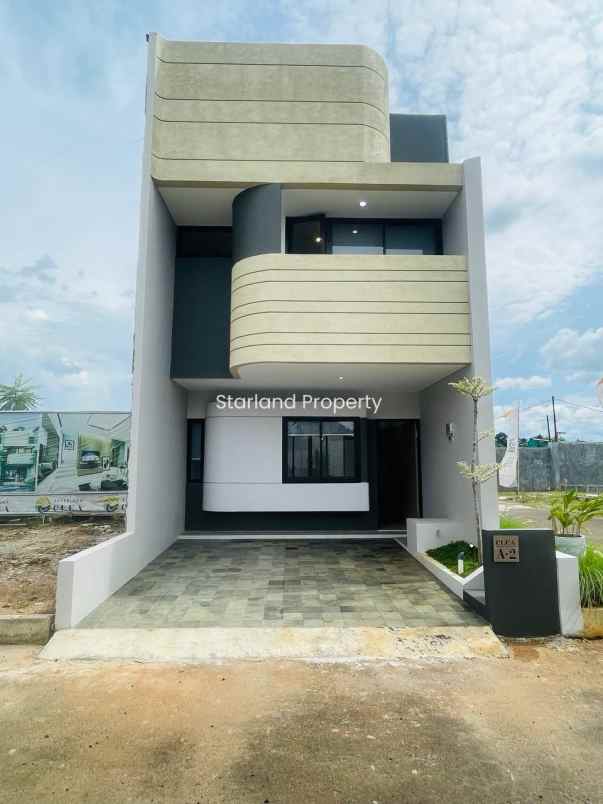 rumah modern aesthetic nempel bsd plus furniture